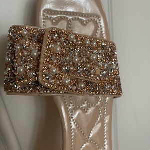 Beaded Flats/Slip ons